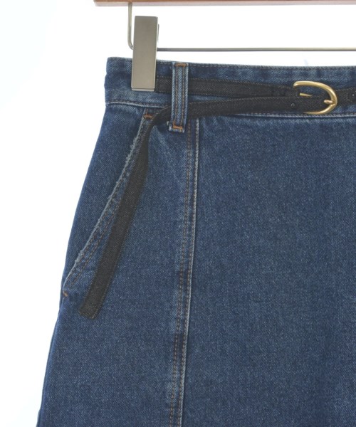 EENK（インク）ロング・マキシ丈スカート 紺 サイズ:-(M位) レディース/2200616933152