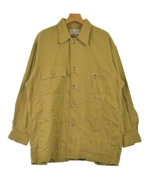 Marvine Pontiak Shirts Makers(マービンポンティアックシャツメーカーズ)カバーオール 黄 サイズ:F/2200591678086