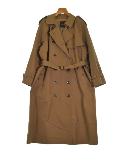 N.O.R.C by the line(ノークバイザライン)トレンチコート 茶 サイズ:1.5(S位)/2200663419074