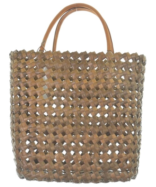 FARROW(ファロー)かごバッグ 茶 サイズ:-/2200644578738