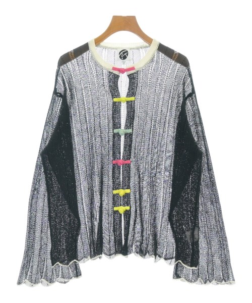 YanYan(ヤンヤン)カーディガン 黒 サイズ:M/2200615368047