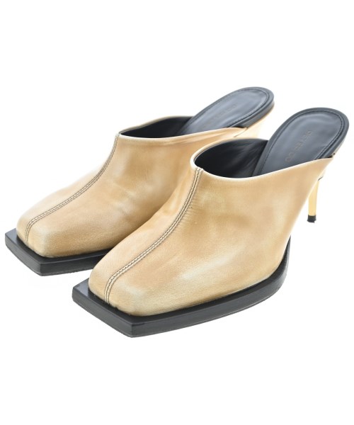 PETER DO(ピータードゥ)サンダル ベージュ サイズ:EU35(21.5cm位)/2200668238106