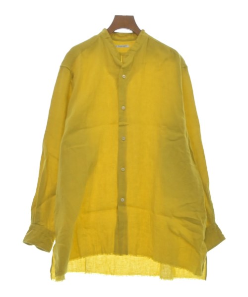 MAATEE&SONS(マーティーアンドサンズ)カジュアルシャツ 黄 サイズ:3(L位)/2200506096011
