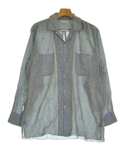 MAATEE&SONS(マーティーアンドサンズ)カジュアルシャツ グレー サイズ:3(L位)/2200643494046