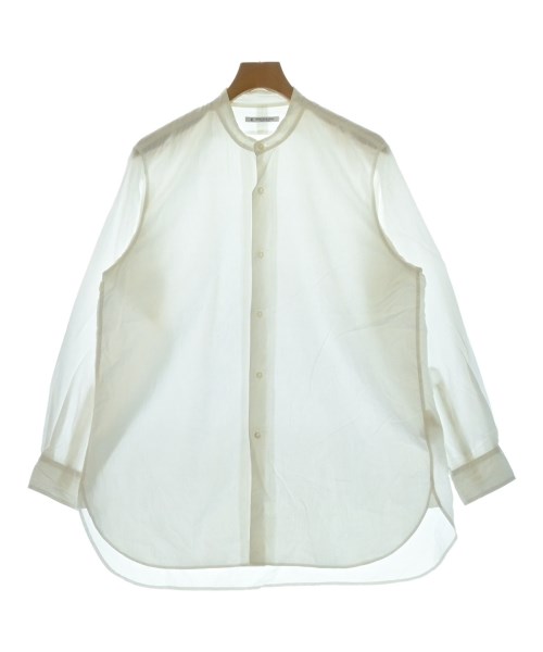 MAATEE&SONS(マーティーアンドサンズ)カジュアルシャツ 白 サイズ:3(L位)/2200540622023