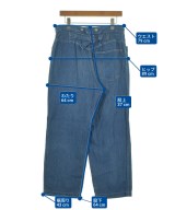 MAATEE&SONS（マーティーアンドサンズ）デニムパンツ 青 サイズ:-(S位) メンズ/2200599385061