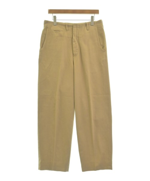 MAATEE&SONS(マーティーアンドサンズ)スラックス ベージュ サイズ:1(S位)/2200527862015