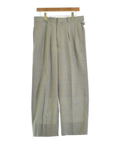 MAATEE&SONS(マーティーアンドサンズ)スラックス 白 サイズ:1(S位)/2200610287084