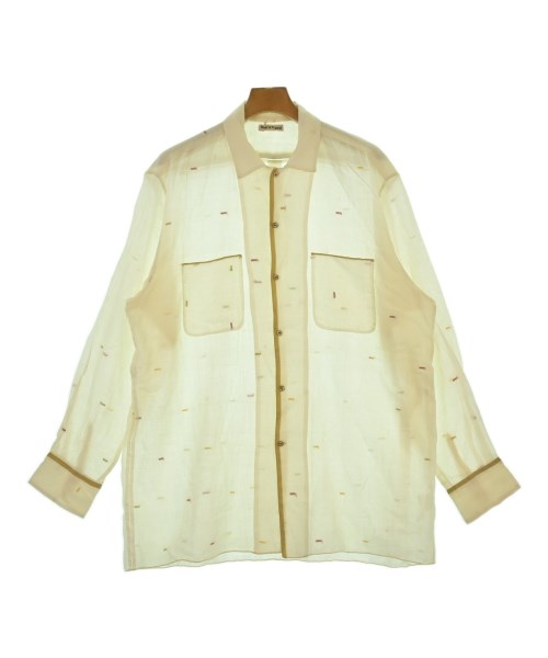 MAATEE&SONS(マーティーアンドサンズ)カジュアルシャツ 白 サイズ:4(XL位)/2200645020335