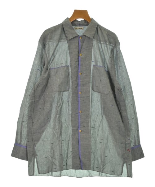 MAATEE&SONS(マーティーアンドサンズ)カジュアルシャツ グレー サイズ:3(L位)/2200649604012