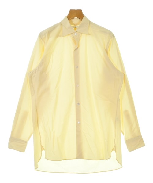 MAATEE&SONS(マーティーアンドサンズ)カジュアルシャツ 黄 サイズ:3(L位)/2200651302074