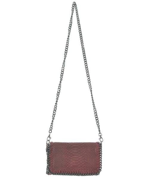 BORSE IN PELLE(ボルサインペレ)クラッチバッグ 赤 サイズ:-/2200668847056