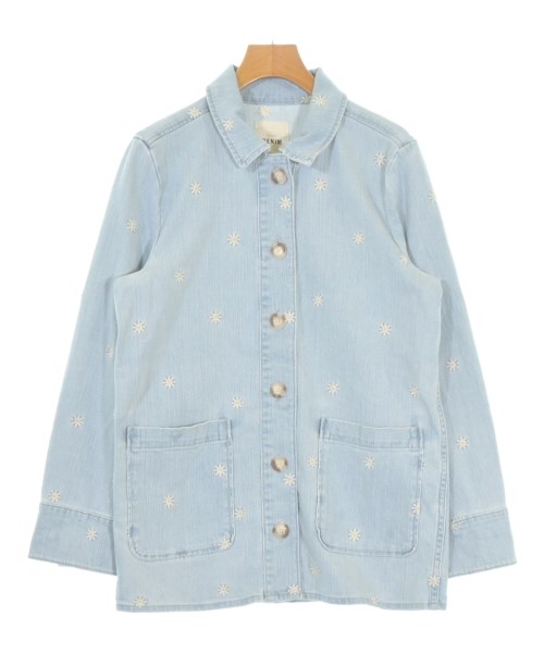Sezane(セザンヌ)カバーオール 青 サイズ:34(XS位)/2200686687023