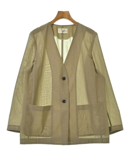 Wai(ワイ)カジュアルジャケット ベージュ サイズ:38(M位)/2200659000033