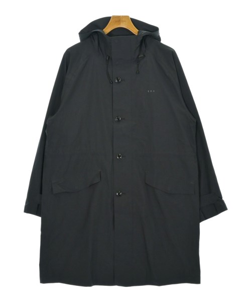 EKAL(エカル)モッズコート 黒 サイズ:L/2200688669812