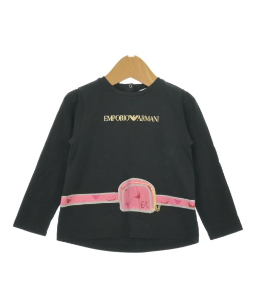EMPORIO ARMANI(エンポリオアルマーニ)Tシャツ・カットソー 黒 サイズ:92(24M)/2200555534052