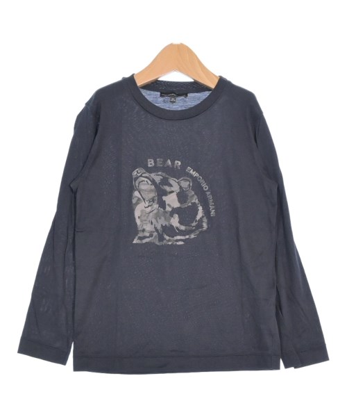 EMPORIO ARMANI(エンポリオアルマーニ)Tシャツ・カットソー 紺 サイズ:130(9T-10T)/2200576616133