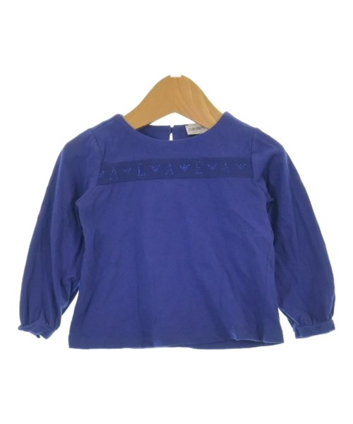 EMPORIO ARMANI(エンポリオアルマーニ)Tシャツ・カットソー 紫 サイズ:74(6M)/2200582704138