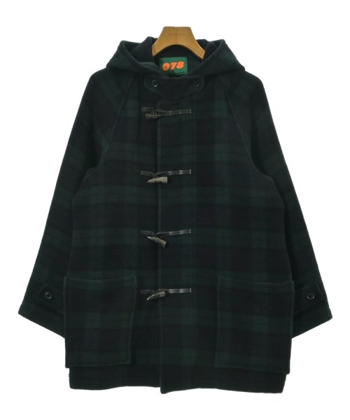 078 CITE(ゼロナナハチサイト)ダッフルコート 緑 サイズ:L/2200665944017