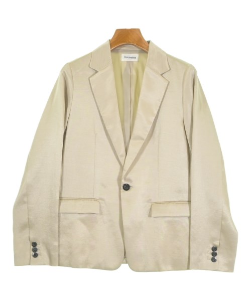 Aresense(アーセンス)カジュアルジャケット ベージュ サイズ:36(S位)/2200648541011