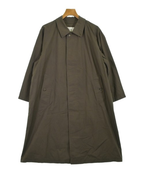 CIOTA(シオタ)ステンカラーコート 茶 サイズ:1(S位)/2200638209020