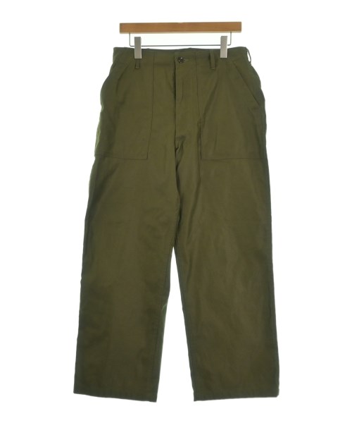 CIOTA(シオタ)カーゴパンツ カーキ サイズ:4(XL位)/2200639606071