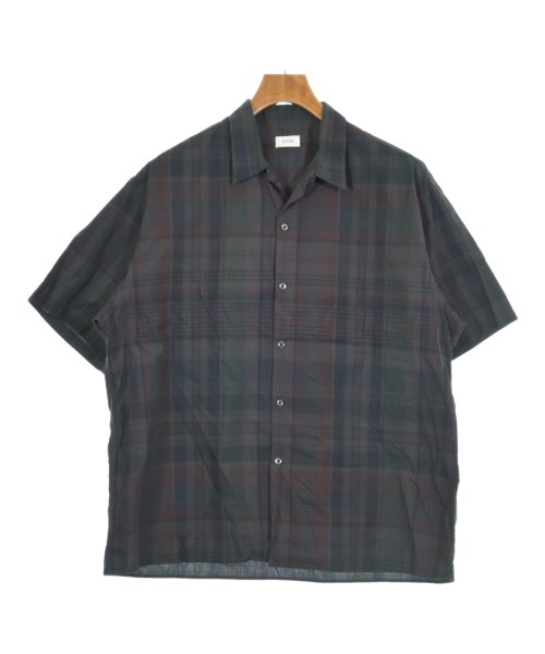 CIOTA(シオタ)カジュアルシャツ グレー サイズ:-(XXL位)/2200641301032