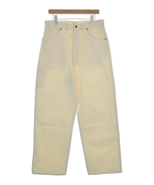 CIOTA(シオタ)デニムパンツ 白 サイズ:5(XXL位)/2200623298022