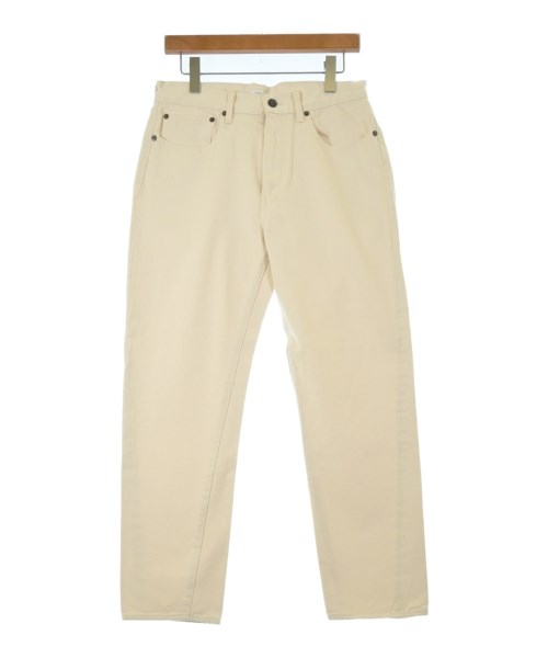 CIOTA(シオタ)デニムパンツ 白 サイズ:31(M位)/2200577304022