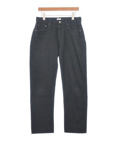 CIOTA(シオタ)デニムパンツ 黒 サイズ:30(M位)/2200673036025