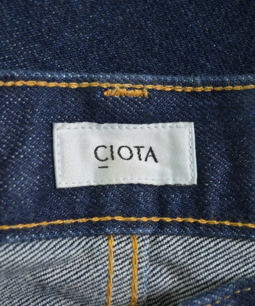 CIOTA（シオタ）デニムパンツ 紺 サイズ:32(L位) メンズ/2200659470010
