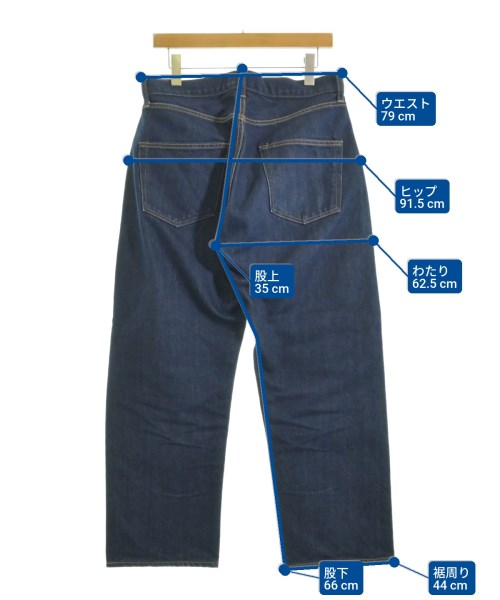 CIOTA（シオタ）デニムパンツ 紺 サイズ:32(L位) メンズ/2200659470010