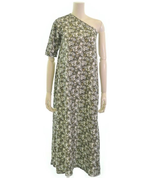 FUMIE TANAKA(フミエタナカ)ワンピース カーキ サイズ:1(S位)/2200516295039