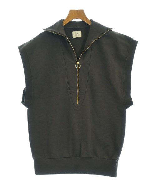 FUMIE TANAKA(フミエタナカ)スウェット 茶 サイズ:2(M位)/2200636209022