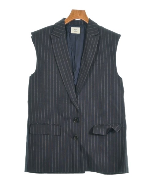 FUMIE TANAKA(フミエタナカ)ジャケット 紺 サイズ:1(S位)/2200595699025