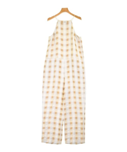 FUMIE TANAKA(フミエタナカ)オールインワン/サロペット ベージュ サイズ:F/2200610746017