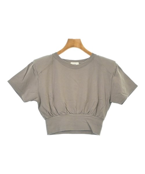 FUMIE TANAKA(フミエタナカ)Tシャツ・カットソー 茶 サイズ:1(S位)/2200616467077