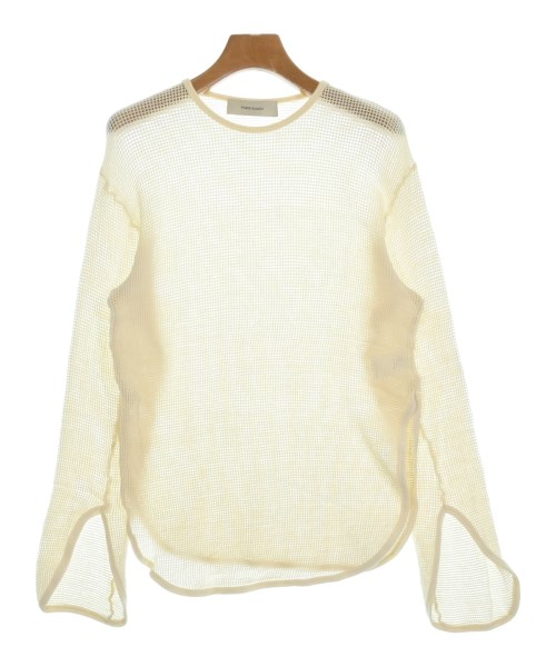 FUMIE TANAKA(フミエタナカ)ニット・セーター 白 サイズ:2(M位)/2200654931028