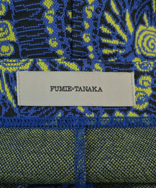 FUMIE TANAKA（フミエタナカ）オールインワン/サロペット 青 サイズ:2(M位) レディース/2200646956039