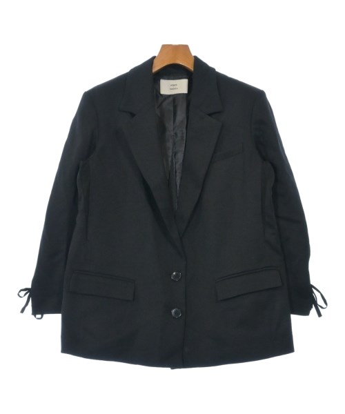 FUMIE TANAKA(フミエタナカ)ジャケット 黒 サイズ:F/2200641692048