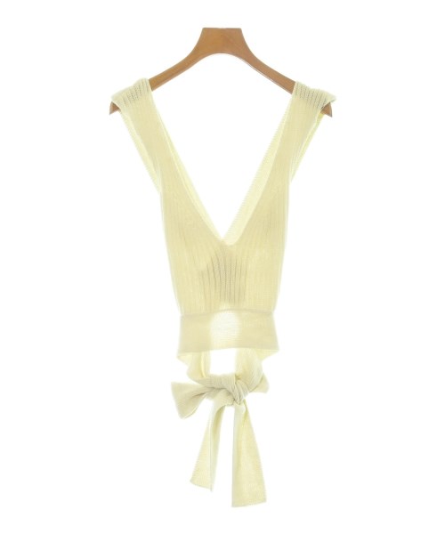 FUMIE TANAKA(フミエタナカ)ニット・セーター ベージュ サイズ:F/2200653327044