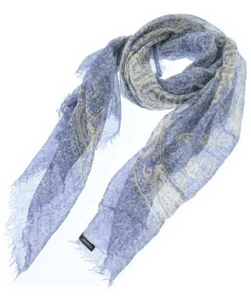 FUUXXI(フクシー)ストール 青 サイズ:-/2200653385044