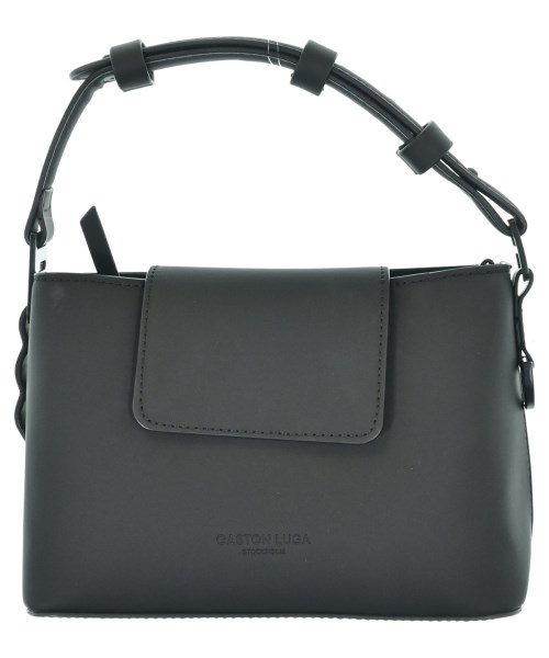 GASTON LUGA(ガストンルーガ)ショルダーバッグ 黒 サイズ:-/2200653405131