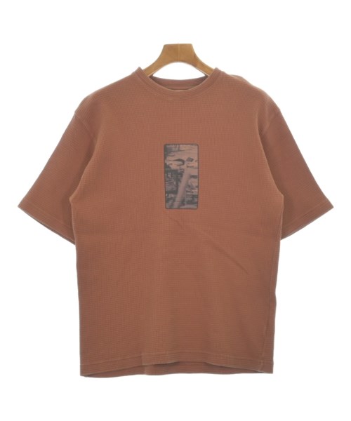 GR10K(ジーアールテンケー)Tシャツ・カットソー 茶 サイズ:S/2200536845054