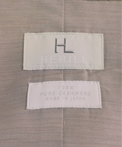 HERILL（ヘリル）トレンチコート ベージュ サイズ:0(XS位) メンズ/2200517224045