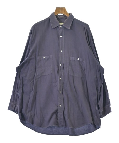 HERILL(ヘリル)カジュアルシャツ 紫 サイズ:2(M位)/2200659453167