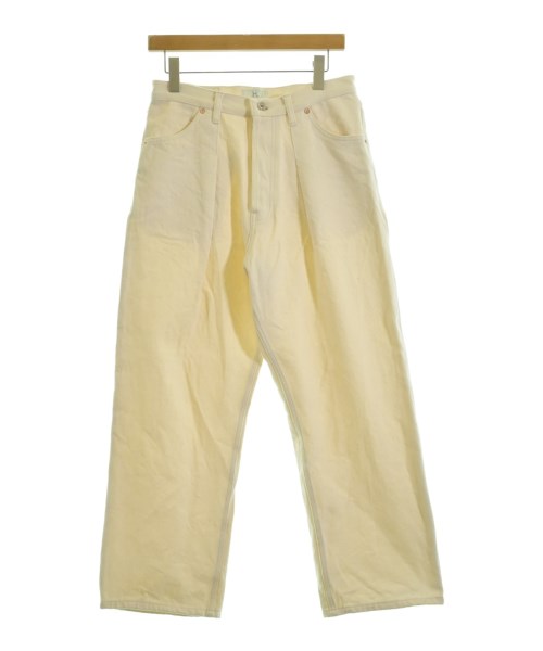 HERILL(ヘリル)デニムパンツ 白 サイズ:1(S位)/2200643426030