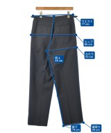 HEUGN（ユーゲン）スラックス 紺 サイズ:2(M位) メンズ/2200607808070