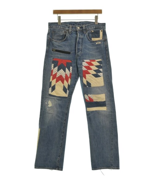 KHOKI(コッキ)デニムパンツ 青 サイズ:1(S位)/2200515339062