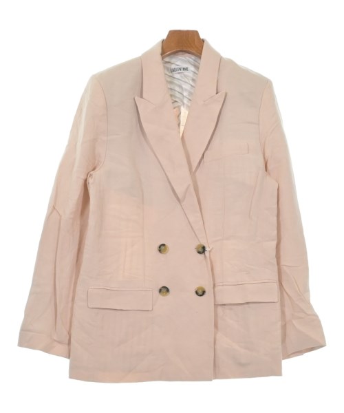 LAQUINTANE(ラキャンターヌ)テーラードジャケット ピンク サイズ:36(S位)/2200626936815